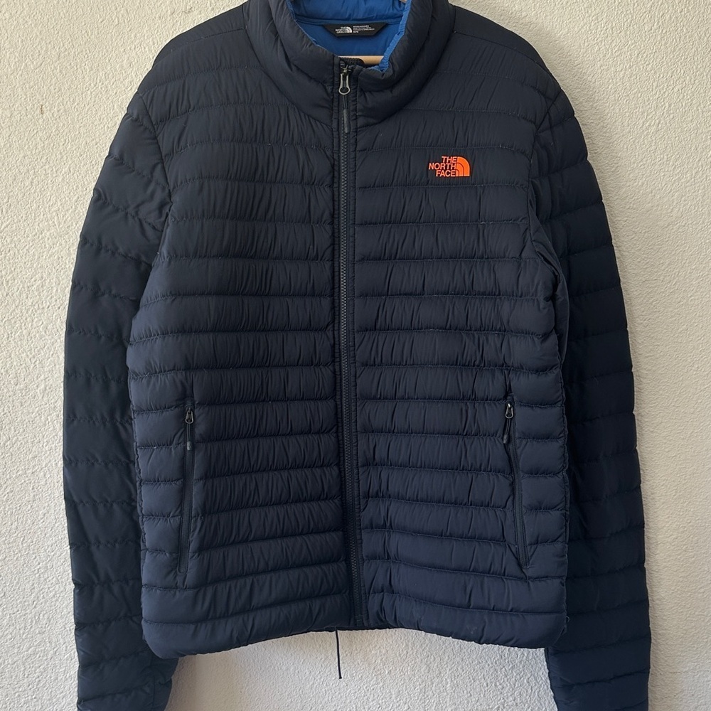 The North Face Men's Navy Puffer Jacket